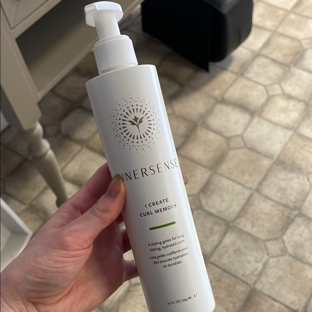 I Create Curl Memory Cream - White